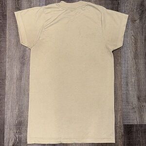 💞 XS Military Uniform Sand Tan Tee Shirt